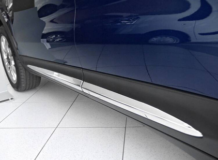 Fiat 500X 2014+ sidodörrlister