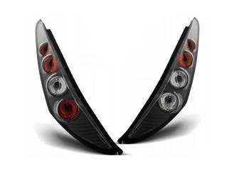 Baklampor Nya Fiat Punto 2 99-03 3d Svart