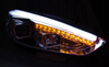 Ford Focus Mk3 15- Chrome Drl Led Strålkastare