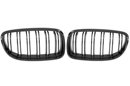 GRILL (NJURAR) BMW E90 LCI 08-11 BLANK SVART