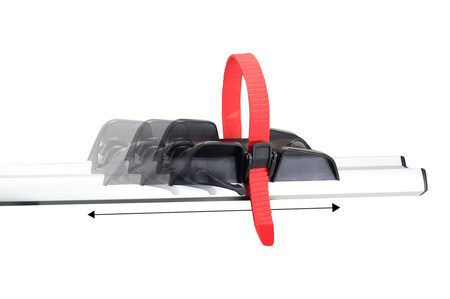 Krokmonterad cykelhållare - E-Bike - 2 cyklar TBC-02/2