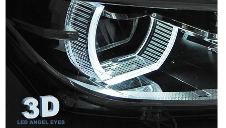 Hel LED strålkastare till BMW F30 F31 11-15