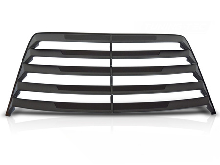 Bakre fönsterjalusi BMW E30 (1982–1990) Louver ABS – 6 lameller