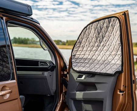 Termiska mattor, vindruteskydd för FORD TRANSIT / TOURNEO CUSTOM 2023-