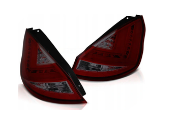 Ford Fiesta Mk7 12-15 Hb R-smoke Led lampor