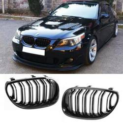 GRILL (NJURAR) BMW E60 E61 03-10 BLANK SVART