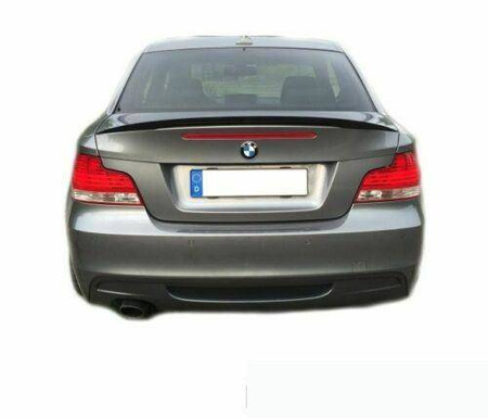 SPOILER BMW E82 2D PERFORMANCE ABS GLOSSY BLACK