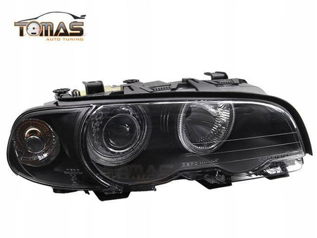 Strålkastare BMW E46 RINGI Coupe/Cabrio