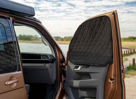 Termiska mattor, vindruteskydd, rullgardiner, Toyota Proace 2017-