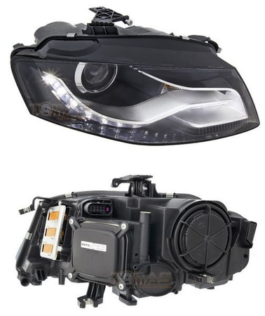 Audi A4 B8 BLACK DAYLIGH strålkastare