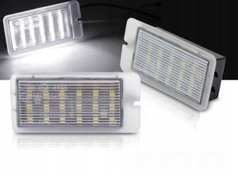 LED-inredningsbelysning för Renault Clio Nissan