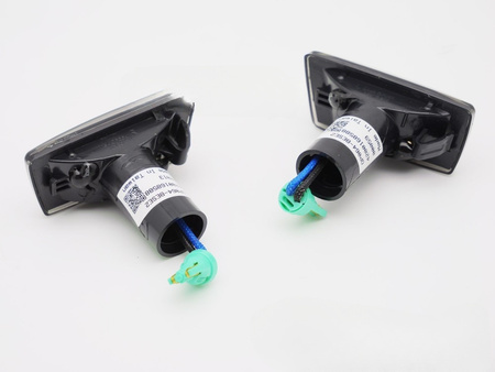 LED SMOKE sidoblinkers Opel Astra H Corsa D Insignia Zafira B