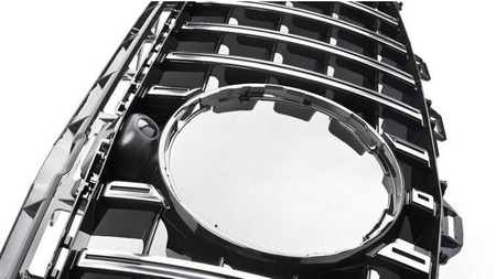 GRILL MERCEDES W213 E 16- E63 AMG LOOK GTR B/C