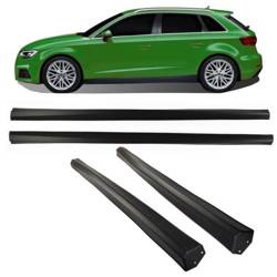 SPOILERY PROGOWE AUDI A3 8V SPORTBACK 16-20