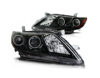 Strålkastare Toyota Camry 6 Xv40 06-09 Ringi Svart