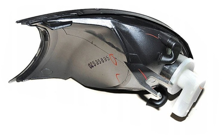 Körriktningsvisare bmw e46 01-03 coupe rök från depå !