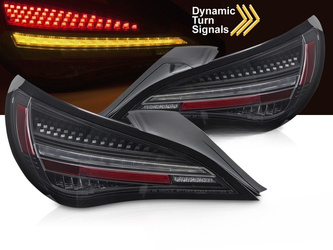 Bakljus Mercedes CLA C117 13-19 OLED svart