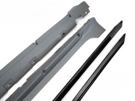 Tröskelvärden för Audi A5 F5 sportstil (2019-2023)