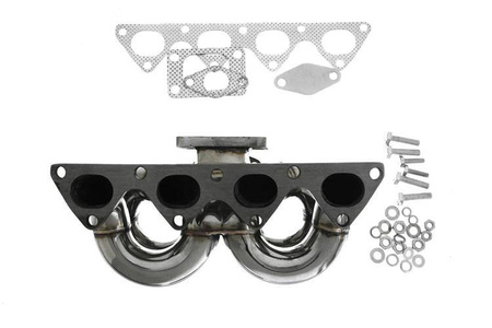 Avgasgrenrör HONDA CIVIC B-series TURBO Stålprofil