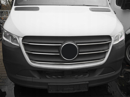 GRILL gallerlister Mercedes Sprinter W907 2018+