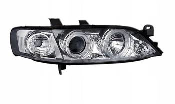 Strålkastare Opel Vectra B CHROM RINGI