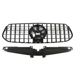 GRILL MERCEDES W167 GLE 19- PANAMERICANA SVART