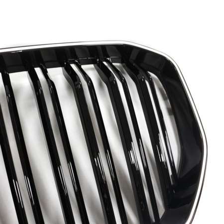 LED GRILL UPPLYST BMW G05 X5 19-23 DUBBEL GLO