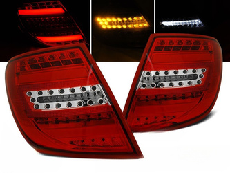 LED-lampor Mercedes C-Klass W204 Kombi 07-10R LED BAR RED