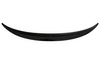 BAKLUCKESPOILER BMW X6 F16 15- ABS BLANK SVART