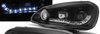 VW Golf V BLACK DAYLIGHT-strålkastare