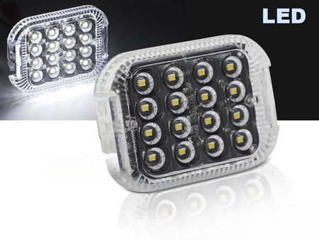 Ford Transit Custom LED interiörbelysning