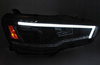 LED-LAMPA SVART för MITSUBISHI LANCER 8 VIII 08-16
