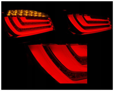 LED-bakljus BMW E60 03-07 LED BAR Smoke