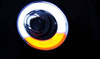 Mini Cooper strålkastare 06-14 Svart Led Rör