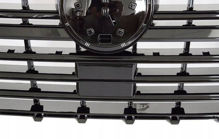 Frontgrill, svart blank, till VW T6.1 2020-