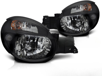 Strålkastare för SUBARU IMPREZA II GD 00-03 BLACK