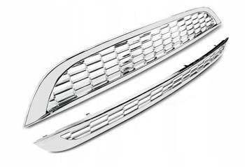 Mini Cooper grill 01-06 r50 r53 s-typ krom