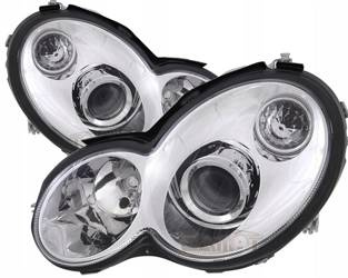 Strålkastare Mercedes W203 CL203 SPORTCOUPE