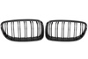 GRILL (NJURAR) BMW E90 LCI 08-11 BLANK SVART
