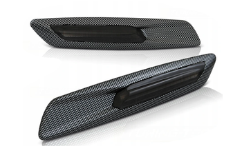 Bmw E60 E90 E92 E87 E93 Rök Kolfiber Led-blinkers