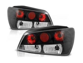 Baklampor Nya Peugeot 306 Hb 93-97 Black Tuning