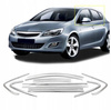 Fönsterlister runt sidorutor till OPEL ASTRA P10 J 2009-2015 HB