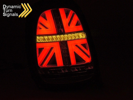 Bakljus till Mini Cooper F55 F56 F57 14-17 6-polig rökfärgad