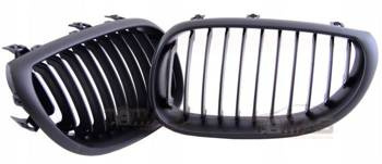 Grill, njurar BMW E60 / E61 03-10 BLACK