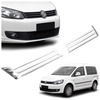 Främre grilllister VW VOLKSWAGEN CADDY 2010-2015 | STÅL | KROM