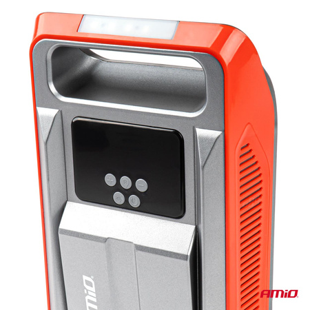 Digital bilkompressorpump 12V LED LCD AMIO-03268