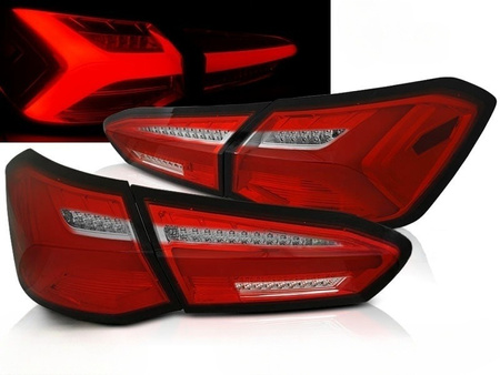 Led Dts lampor för Ford Focus 4 IV 18-21 Hb