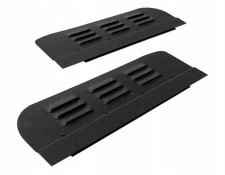 Fönsterventilation täcker Citroen Jumper 2006+