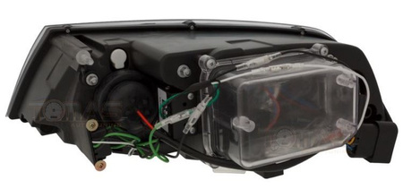 Skoda Octavia II DAYLIGH strålkastare