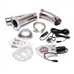 Y-rör / gasreglage med tryckknapp 2"